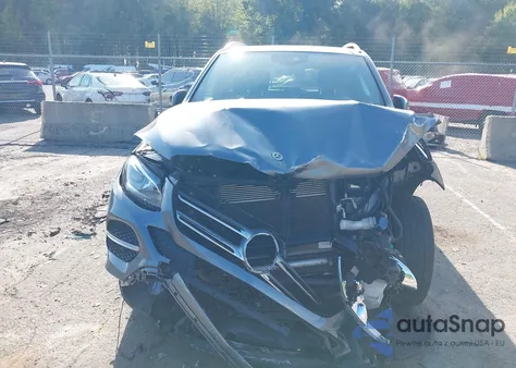 2018 Mercedes-Benz Gle 350 4Matic z USA, uszkodzony, nr VIN 4JGDA5HB1JB078743